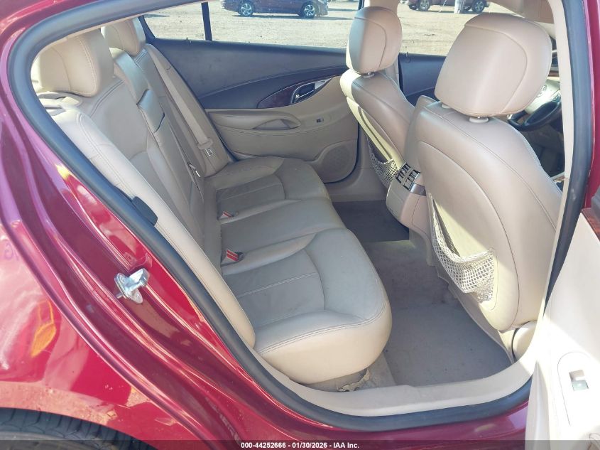 2011 Buick Lacrosse Cxl VIN: 1G4GC5ED4BF147528 Lot: 44252666