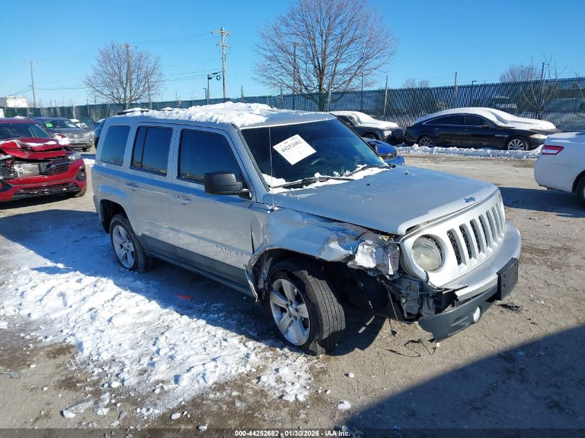 2011 Jeep Patriot Sport
