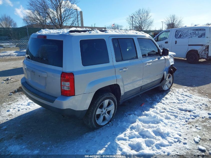 2011 Jeep Patriot Sport