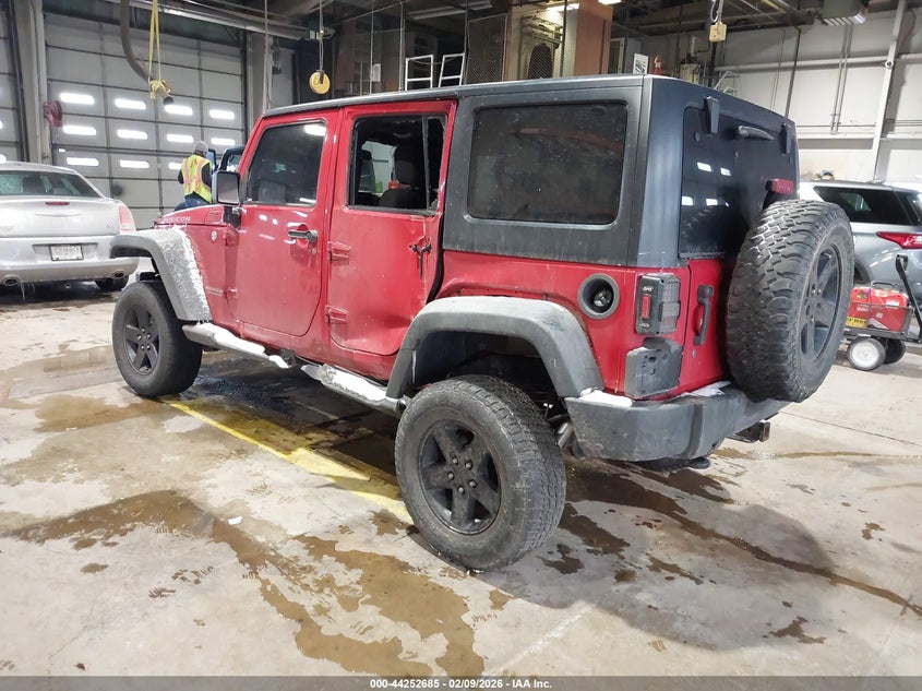 2011 Jeep Wrangler Unlimited Rubicon