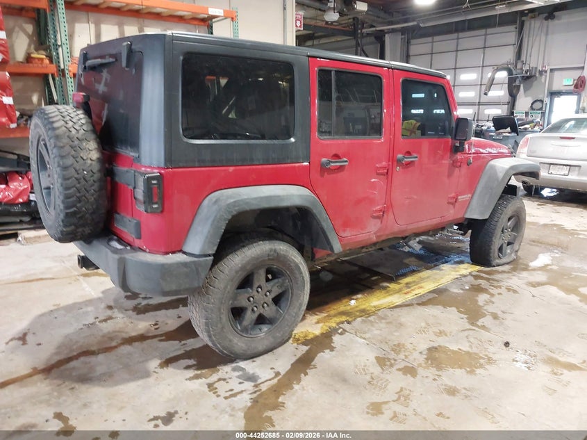 2011 Jeep Wrangler Unlimited Rubicon