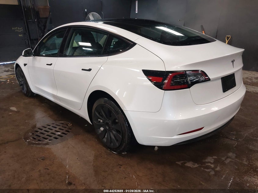 2023 Tesla Model 3 Rear-Wheel Drive