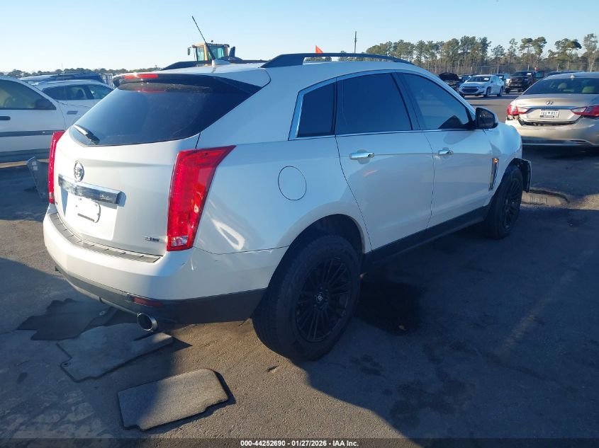 2014 Cadillac Srx Standard
