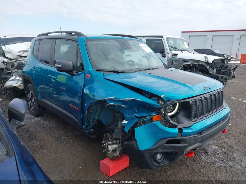 2021 Jeep Renegade Trailhawk 4X4