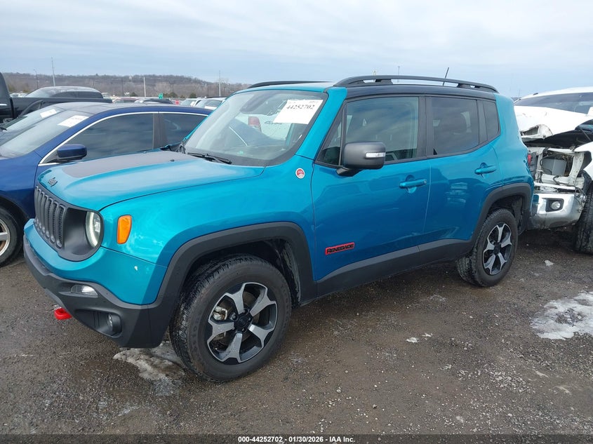 2021 Jeep Renegade Trailhawk 4X4