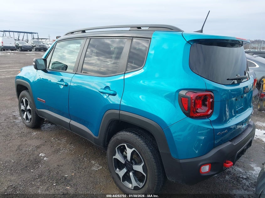 2021 Jeep Renegade Trailhawk 4X4