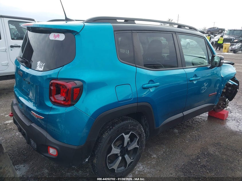 2021 Jeep Renegade Trailhawk 4X4