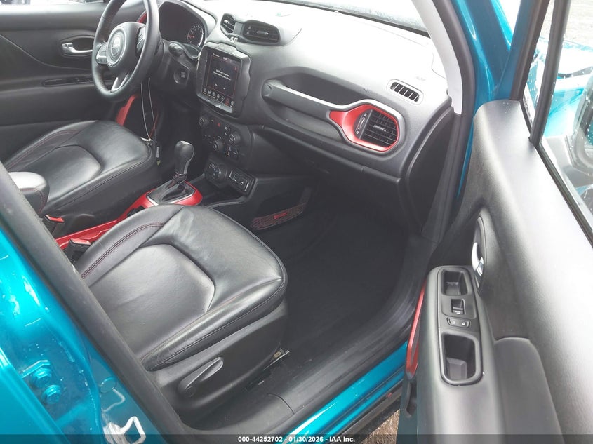 2021 Jeep Renegade Trailhawk 4X4