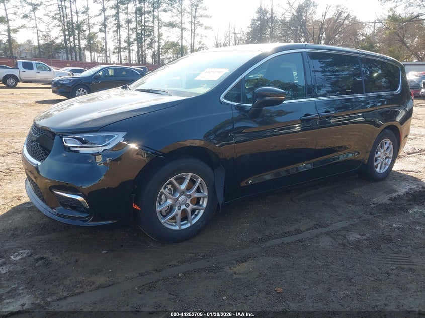 Vin: 2c4rc1bg4sr599850, lot: 44748878, chrysler pacifica select 20252