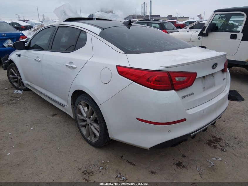 2014 Kia Optima Sxl Turbo