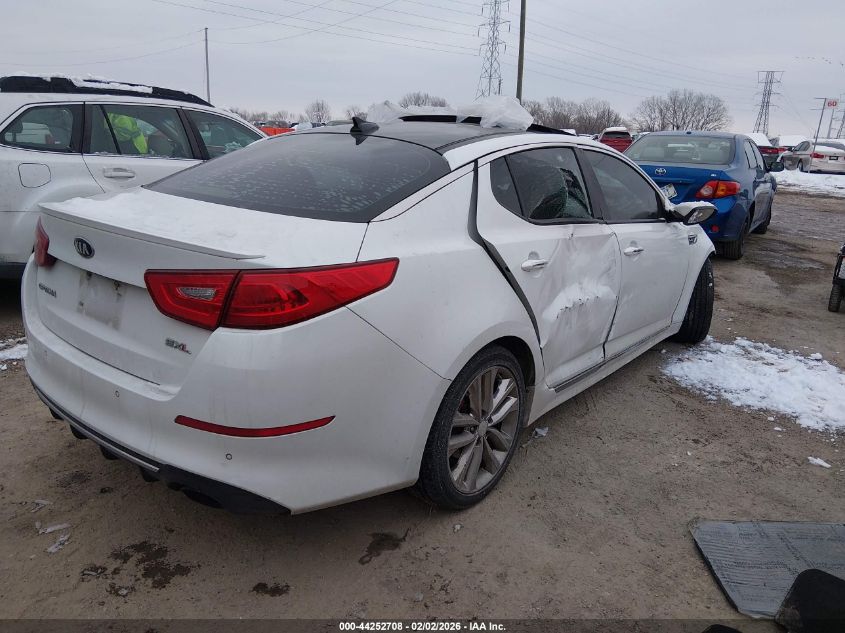 2014 Kia Optima Sxl Turbo