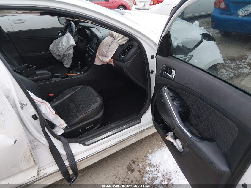 2014 Kia Optima Sxl Turbo