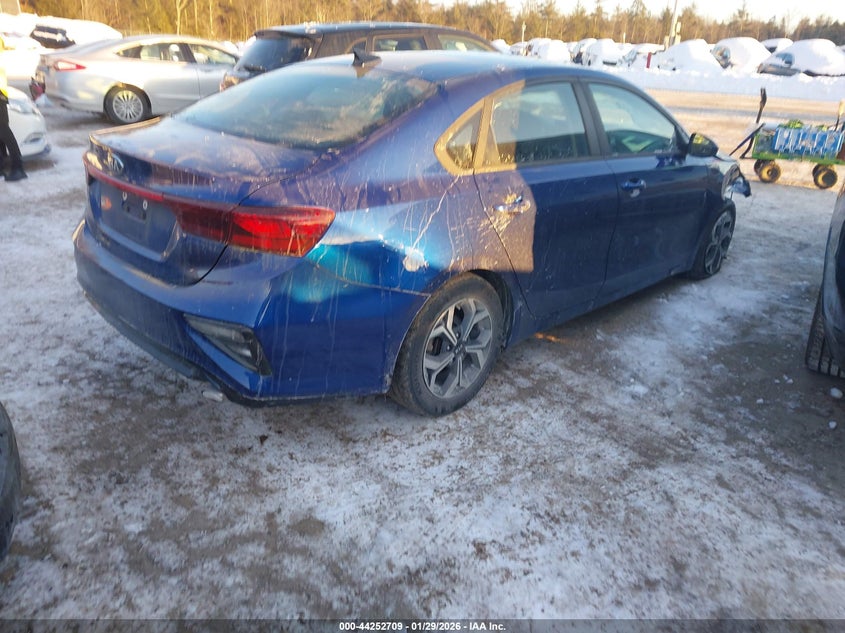 2019 Kia Forte Lxs