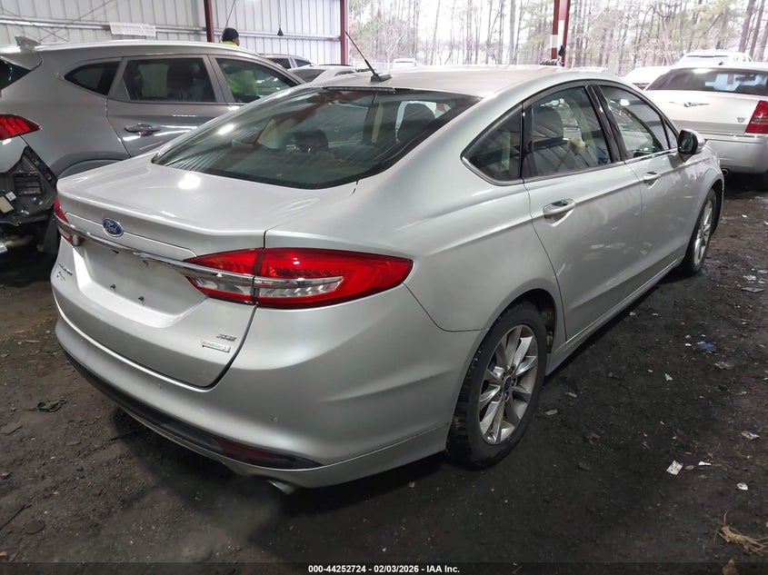 2017 Ford Fusion Se