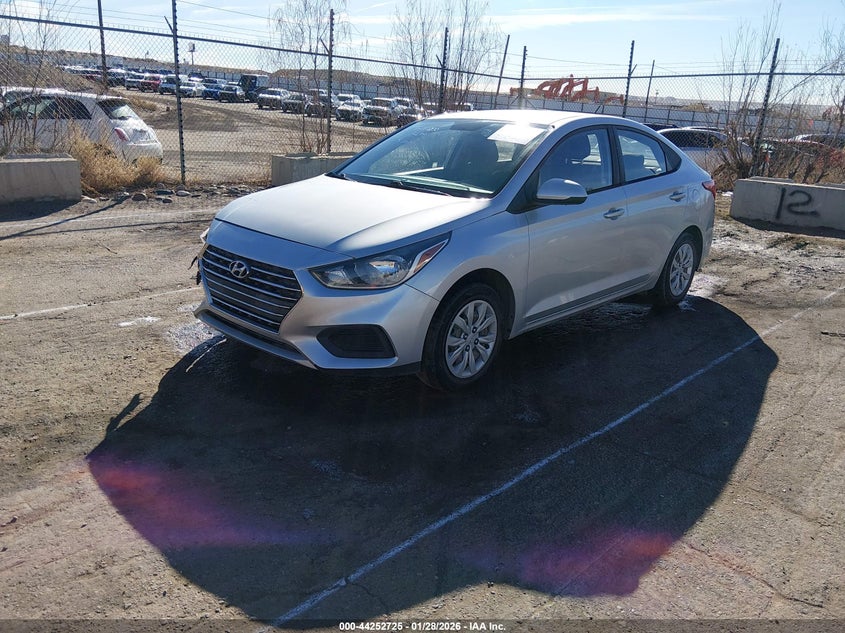 2019 Hyundai Accent Se