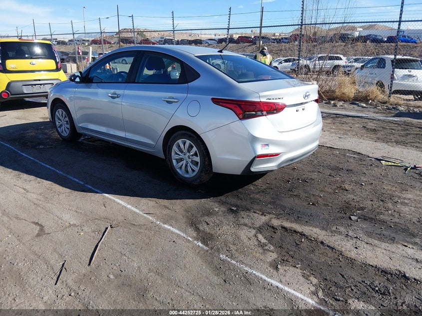 2019 Hyundai Accent Se