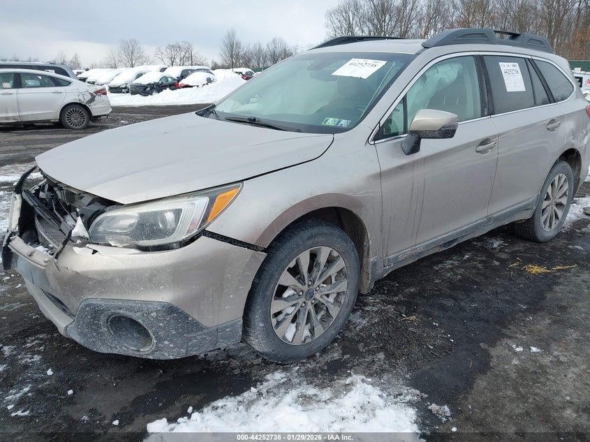 2017 Subaru Outback 2.5I Limited