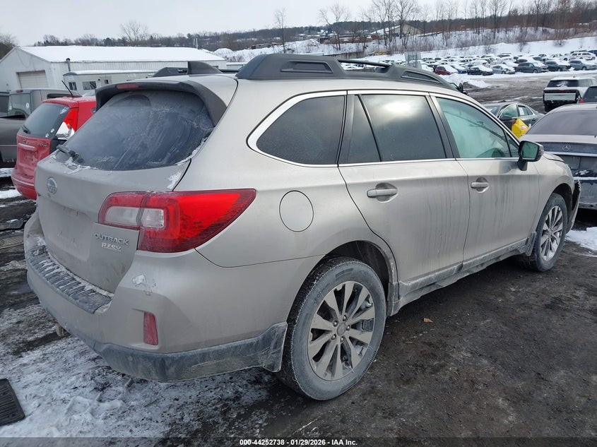 2017 Subaru Outback 2.5I Limited