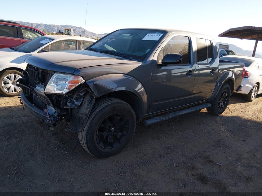 2019 Nissan Frontier Sv