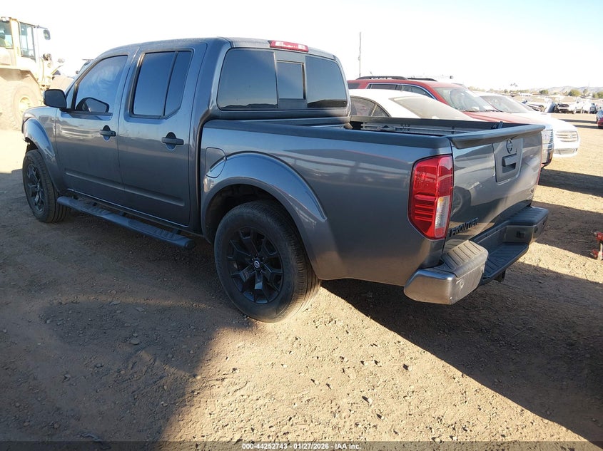 2019 Nissan Frontier Sv