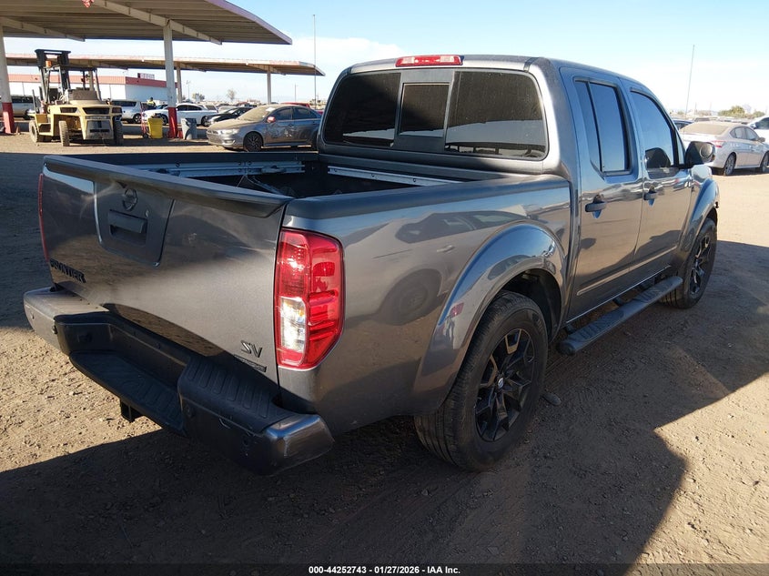 2019 Nissan Frontier Sv
