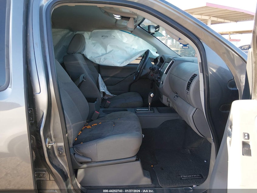 2019 Nissan Frontier Sv