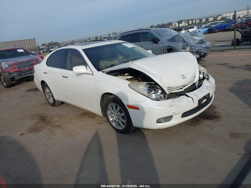 2004 Lexus Es 330