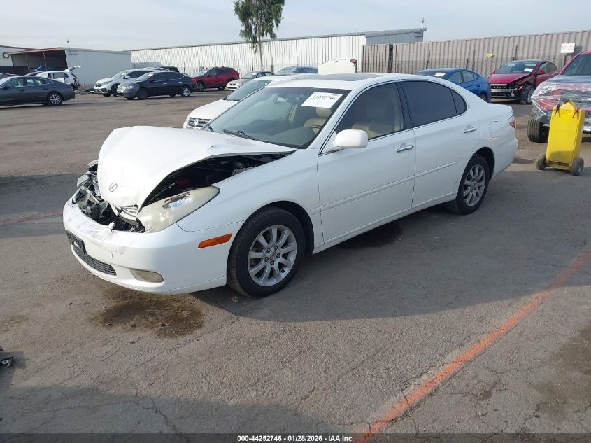 2004 Lexus Es 330