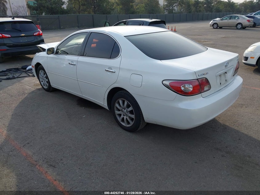 2004 Lexus Es 330