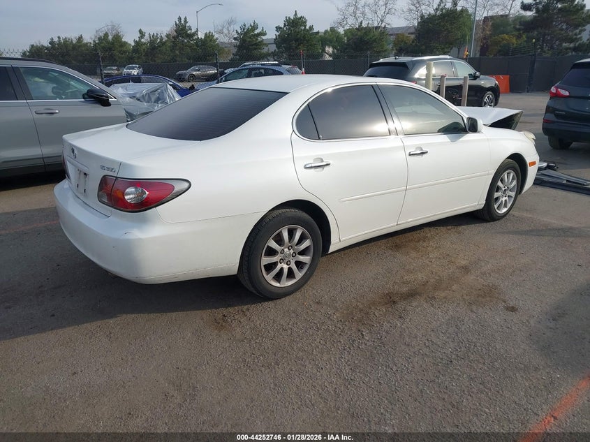 2004 Lexus Es 330