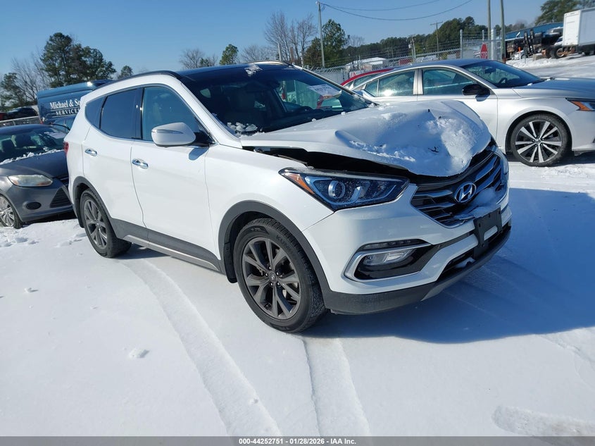 2018 Hyundai Santa Fe Sport 2.0T Ultimate
