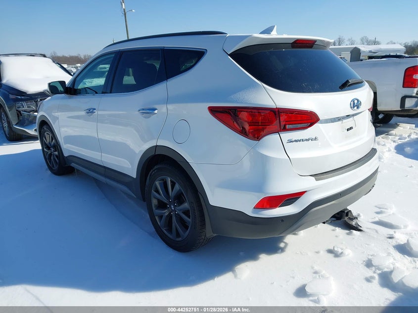 2018 Hyundai Santa Fe Sport 2.0T Ultimate