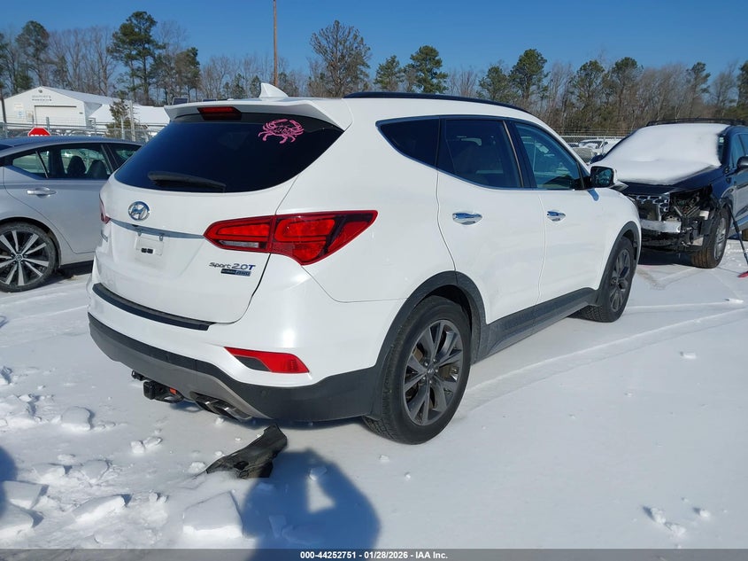 2018 Hyundai Santa Fe Sport 2.0T Ultimate