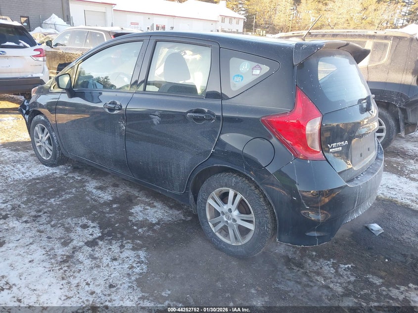 2017 Nissan Versa Note Sv