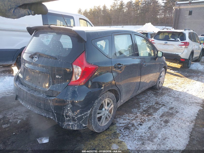 2017 Nissan Versa Note Sv