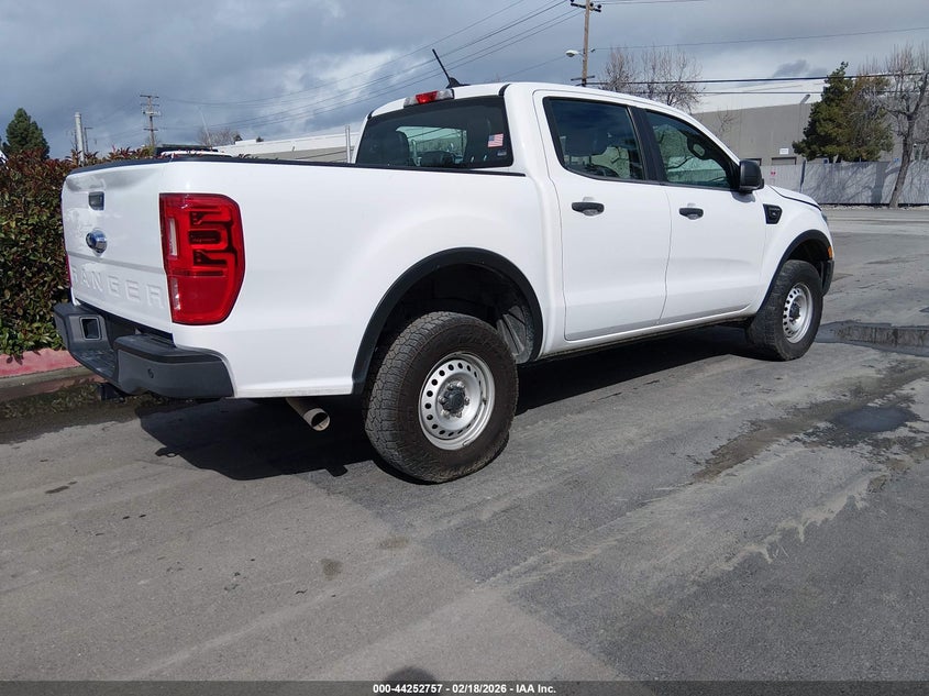 Vin: 1fter4eh6lla53113, lot: 44748930, ford ranger xl 20204