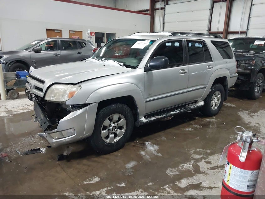 2004 Toyota 4Runner Sr5 V6
