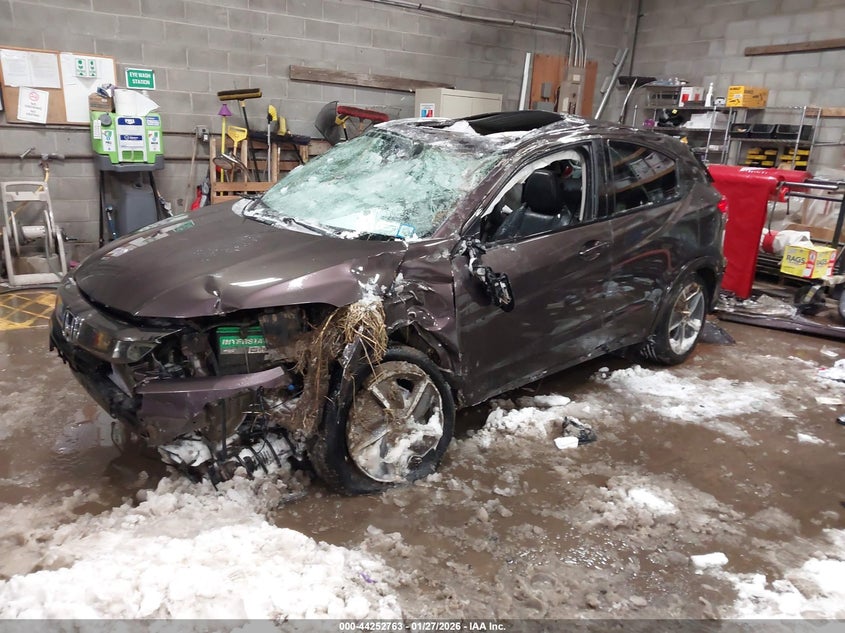 2019 Honda Hr-V Touring