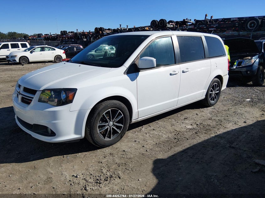 2018 Dodge Grand Caravan Gt