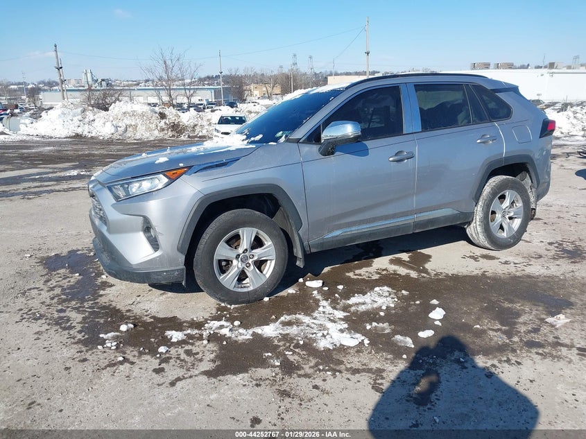 2021 Toyota Rav4 Xle