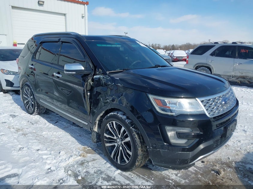 2016 Ford Explorer Platinum