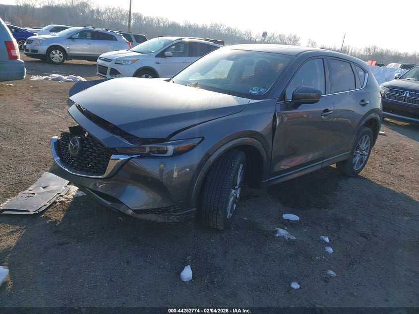 2025 Mazda Cx-5 Premium Plus