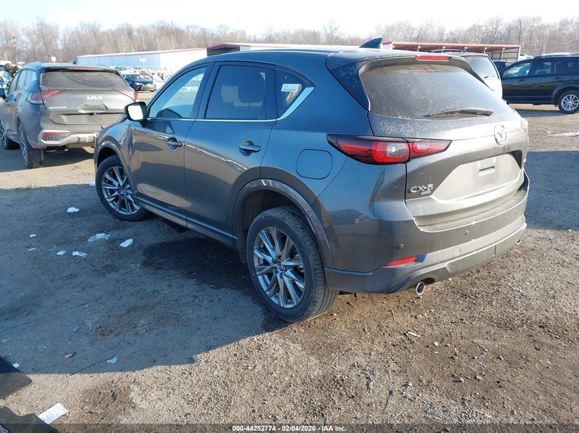 2025 Mazda Cx-5 Premium Plus
