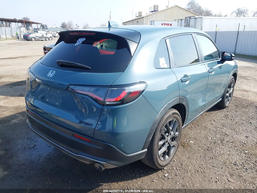 VIN 3CZRZ1H51PM713736 2023 HONDA HR-V 2WD SPORT