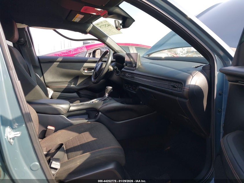 VIN 3CZRZ1H51PM713736 2023 HONDA HR-V 2WD SPORT