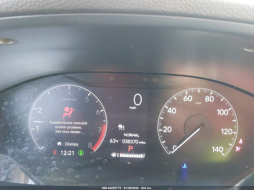 VIN 3CZRZ1H51PM713736 2023 HONDA HR-V 2WD SPORT