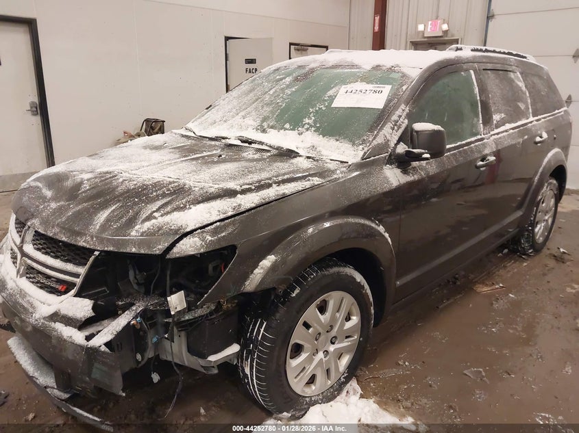 2018 Dodge Journey Se