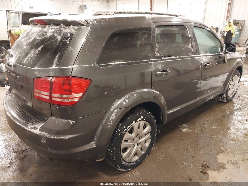 2018 Dodge Journey Se