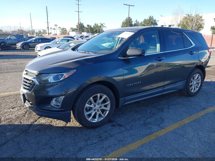 2020 Chevrolet Equinox Fwd Lt 1.5L Turbo