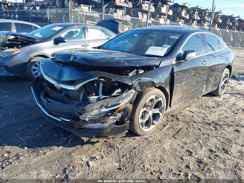 2022 Chevrolet Malibu Fwd Lt